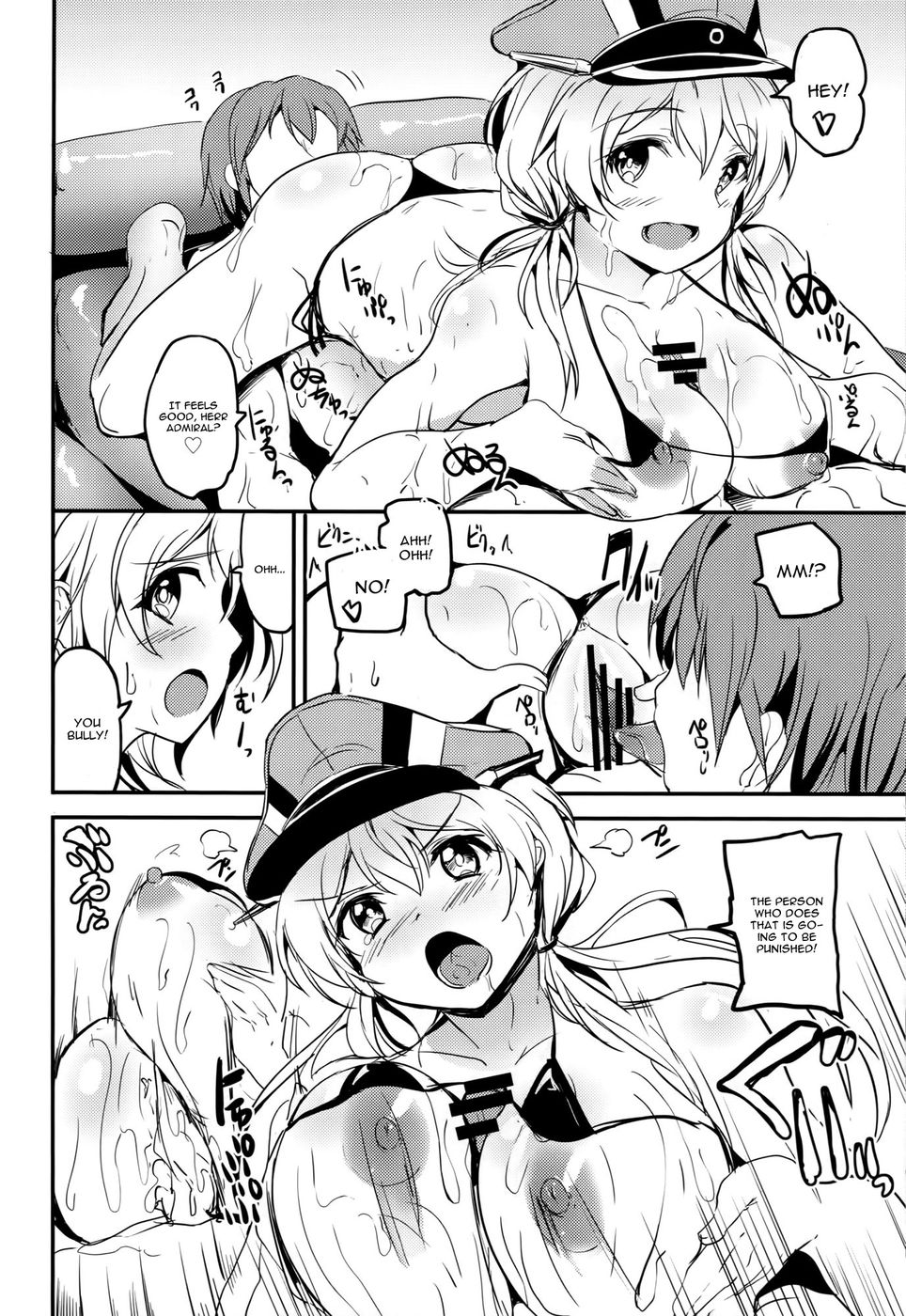 Hentai Manga Comic-Prinz Eugen no Ichinichi-Read-16